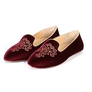 Adorata Reddish Purple Evening Slippers